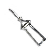 Masticatore Carne Cromato Curvo