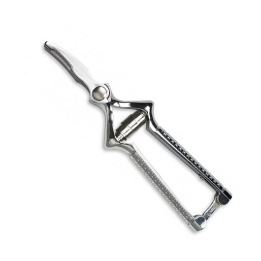 Masticatore Carne Cromato Curvo