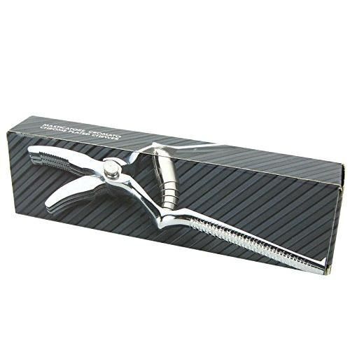 Masticatore Carne Cromato Curvo