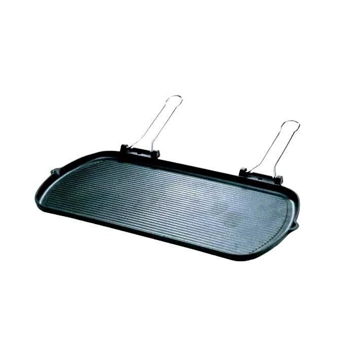 Ilsa Bistecchiera in Ghisa Smaltata Maxi Dietella 27x50 cm