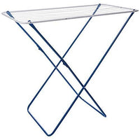 Gimi Plast Stendibiancheria da pavimento Blu, Bianco