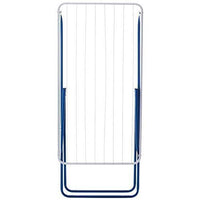 Gimi Plast Stendibiancheria da pavimento Blu, Bianco