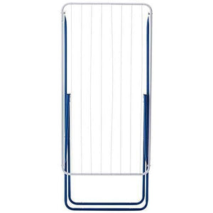 Gimi Plast Stendibiancheria da pavimento Blu, Bianco