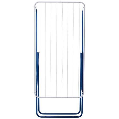 Gimi Plast Stendibiancheria da pavimento Blu, Bianco