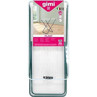 Gimi Plast Stendibiancheria da pavimento Blu, Bianco