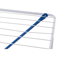 Gimi Plast Stendibiancheria da pavimento Blu, Bianco