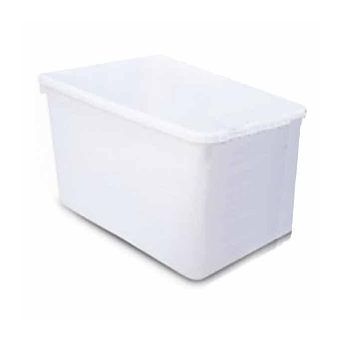 Giganplast Bacinella Rettangolare Fonda 70x45cm 90Lt