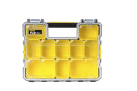 Stanley 1-97-518 Cassetta degli attrezzi Small parts box Plastica Nero, Trasparente, Giallo