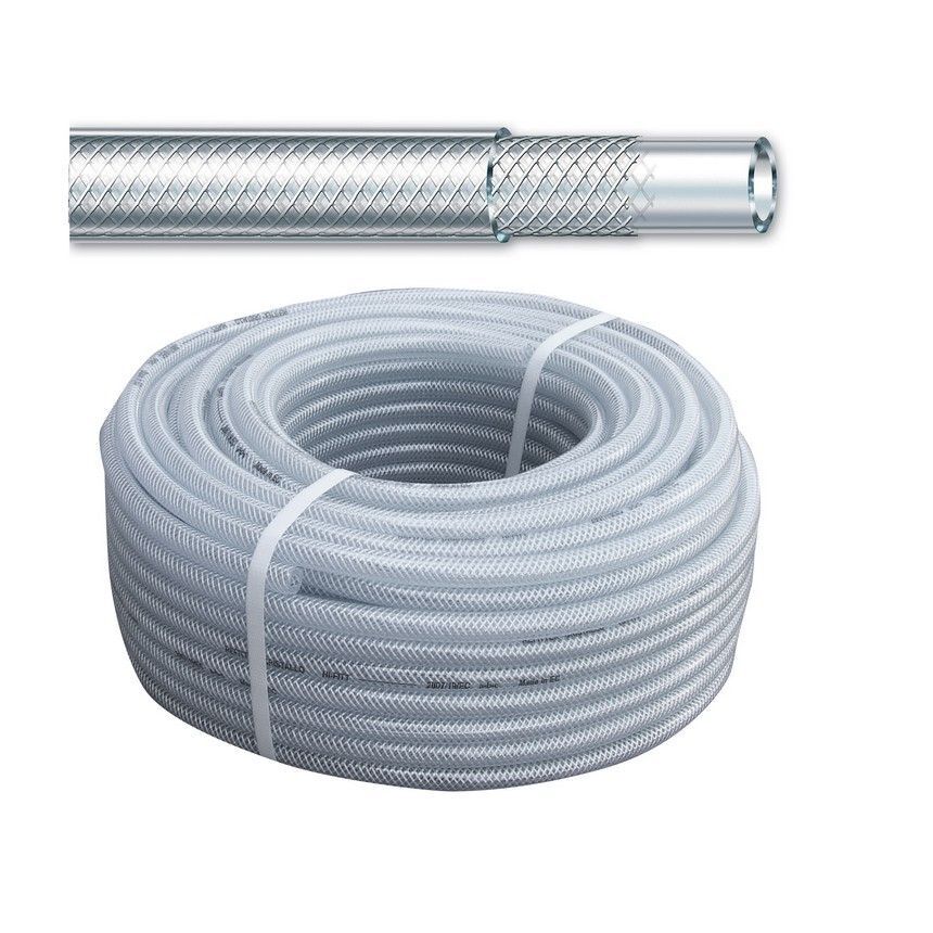 Tubo Refittex Cristallo Mt 50 Mm 16X22