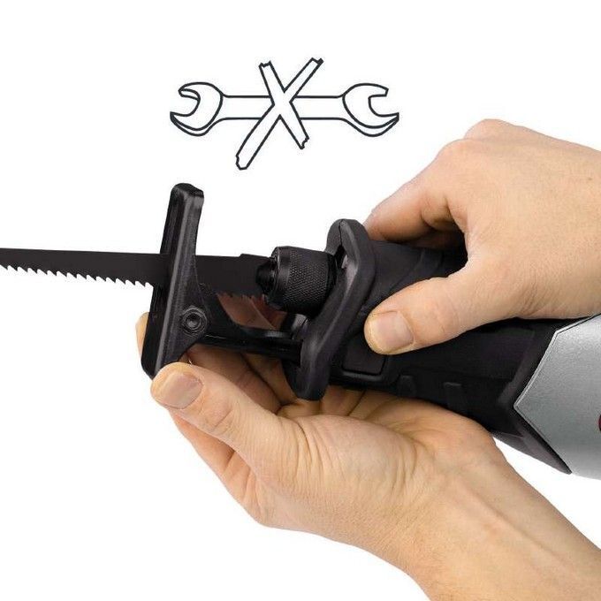 Einhell TH-AP 650 E 3000 spm (fogli per minuto) 600 W Nero, Rosso