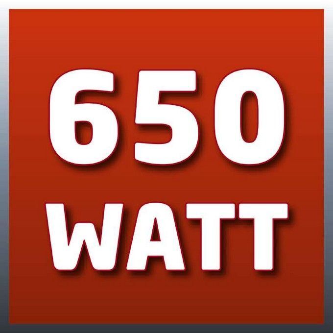 Einhell TH-AP 650 E 3000 spm (fogli per minuto) 600 W Nero, Rosso