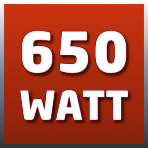 Einhell TH-AP 650 E 3000 spm (fogli per minuto) 600 W Nero, Rosso