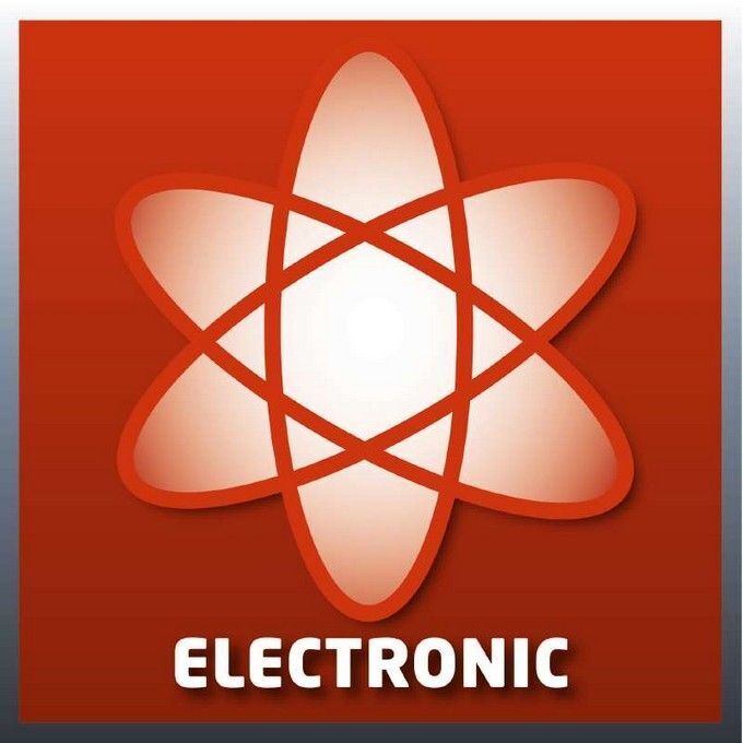 Einhell TH-AP 650 E 3000 spm (fogli per minuto) 600 W Nero, Rosso