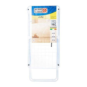 Gimi JOLLY Stendibiancheria da pavimento Acciaio inossidabile