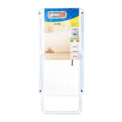 Gimi JOLLY Stendibiancheria da pavimento Acciaio inossidabile