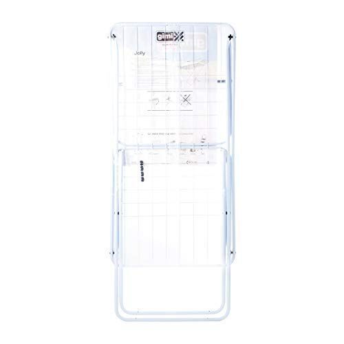 Gimi JOLLY Stendibiancheria da pavimento Acciaio inossidabile