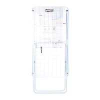 Gimi JOLLY Stendibiancheria da pavimento Acciaio inossidabile