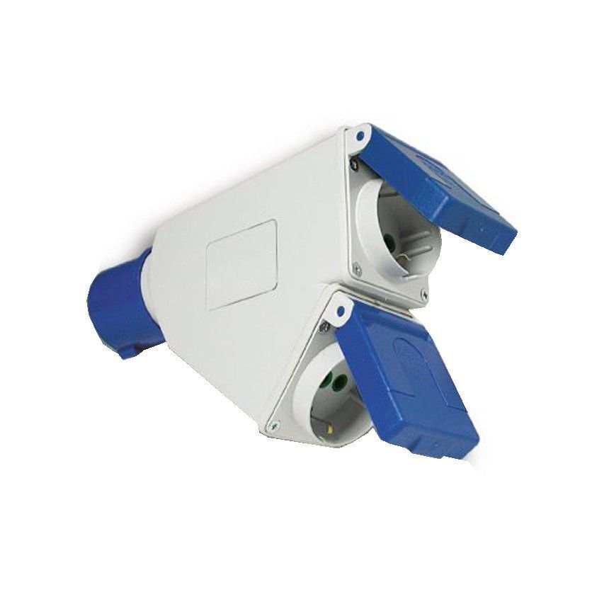 Fme Adattatore Cee Blu Doppia 220V.73104