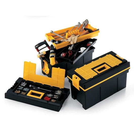 Terry Store-Age 1000629 cassetta per attrezzi Nero, Arancione