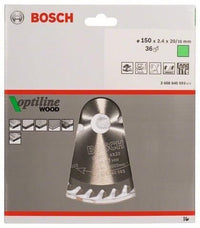 Bosch 2 608 640 593 lama circolare 15 cm 1 pz