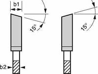 Bosch 2 608 640 593 lama circolare 15 cm 1 pz