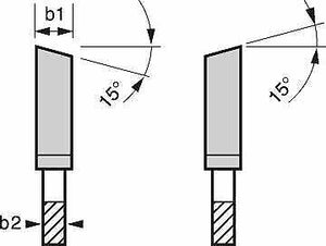 Bosch 2 608 640 593 lama circolare 15 cm 1 pz