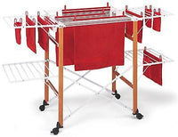 Foppapedretti Gullivlegn Stendibiancheria da pavimento Bianco