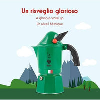 Bialetti Moka Break Alpina Verde