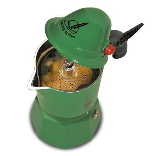 Bialetti Moka Break Alpina Verde