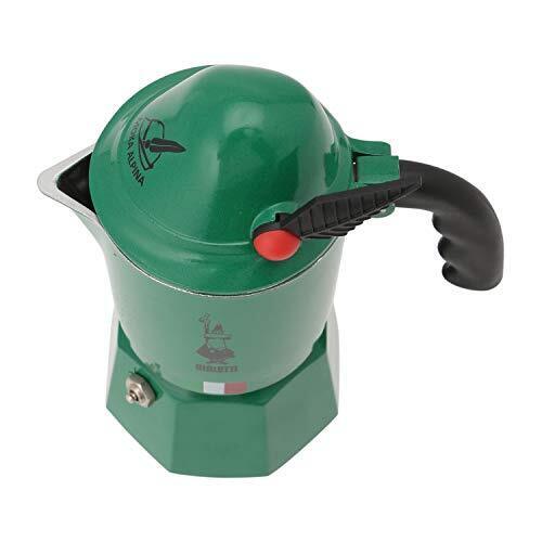 Bialetti Moka Break Alpina Verde