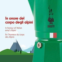 Bialetti Moka Break Alpina Verde