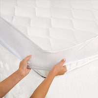 Imetec Scaldasonno Adapto maxi coprimaterasso matrimoniale 195x165 cm, Basso consumo, Riscaldamento rapido, Temperatura personalizzata, Tessuto anallergico trapuntato, Doppio comando, 6 temperature