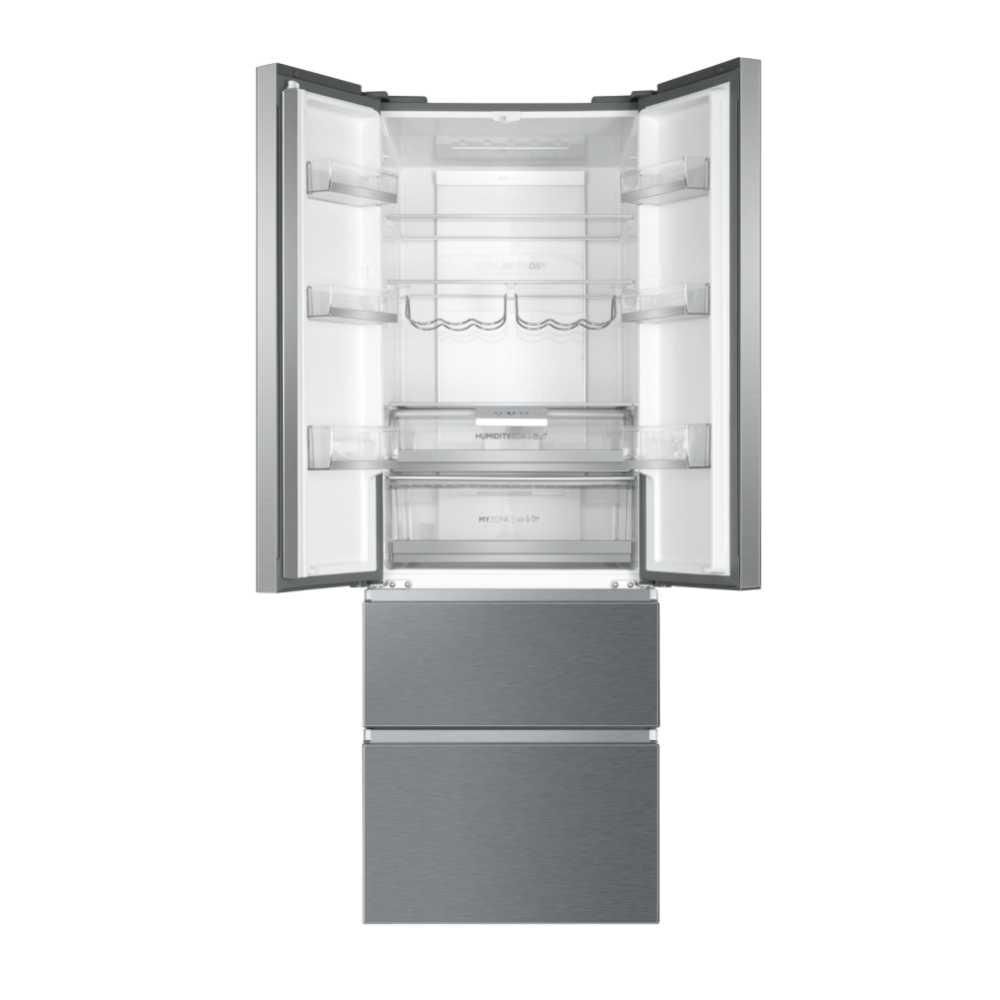 Haier HB20FPAAA frigorifero con congelatore Libera installazione 479 L E Acciaio inossidabile