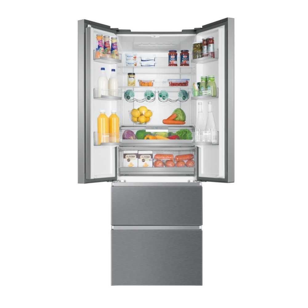 Haier HB20FPAAA frigorifero con congelatore Libera installazione 479 L E Acciaio inossidabile