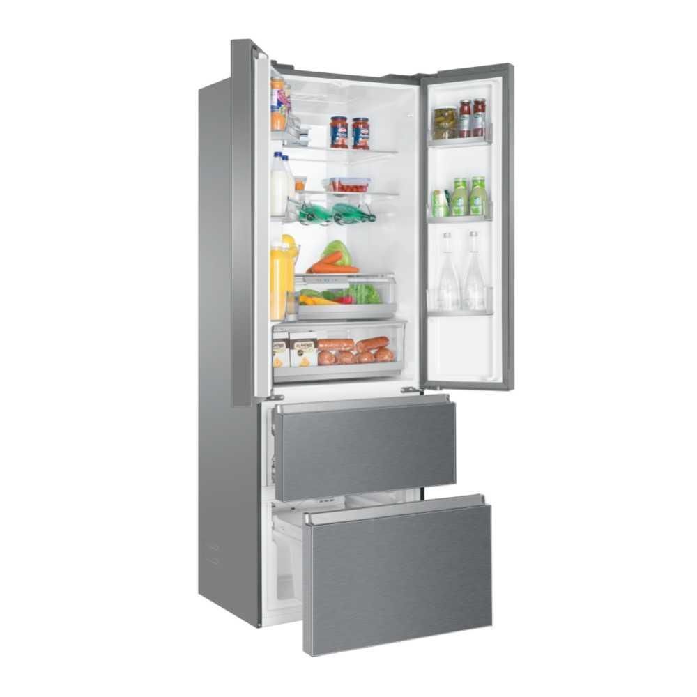 Haier HB20FPAAA frigorifero con congelatore Libera installazione 479 L E Acciaio inossidabile