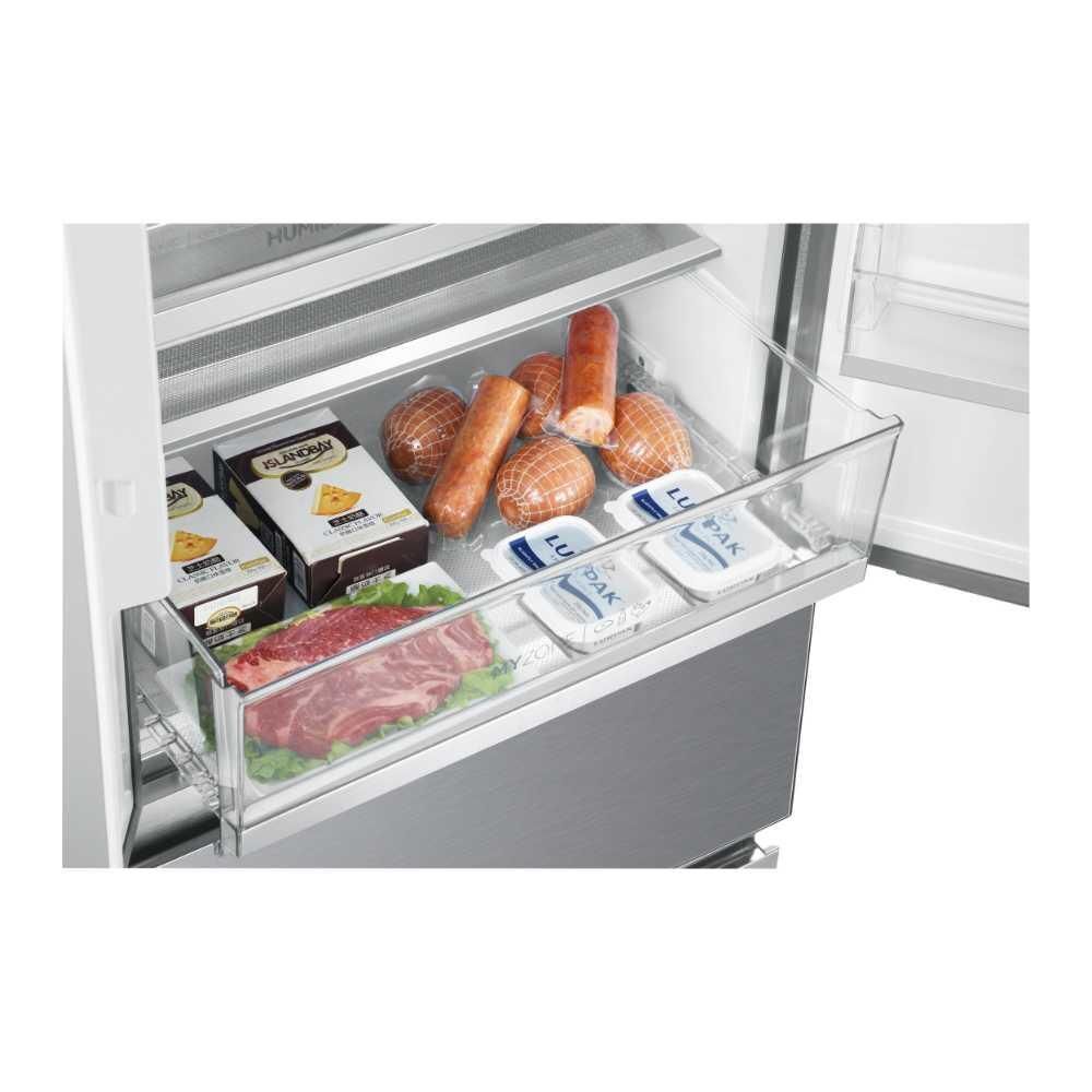 Haier HB20FPAAA frigorifero con congelatore Libera installazione 479 L E Acciaio inossidabile