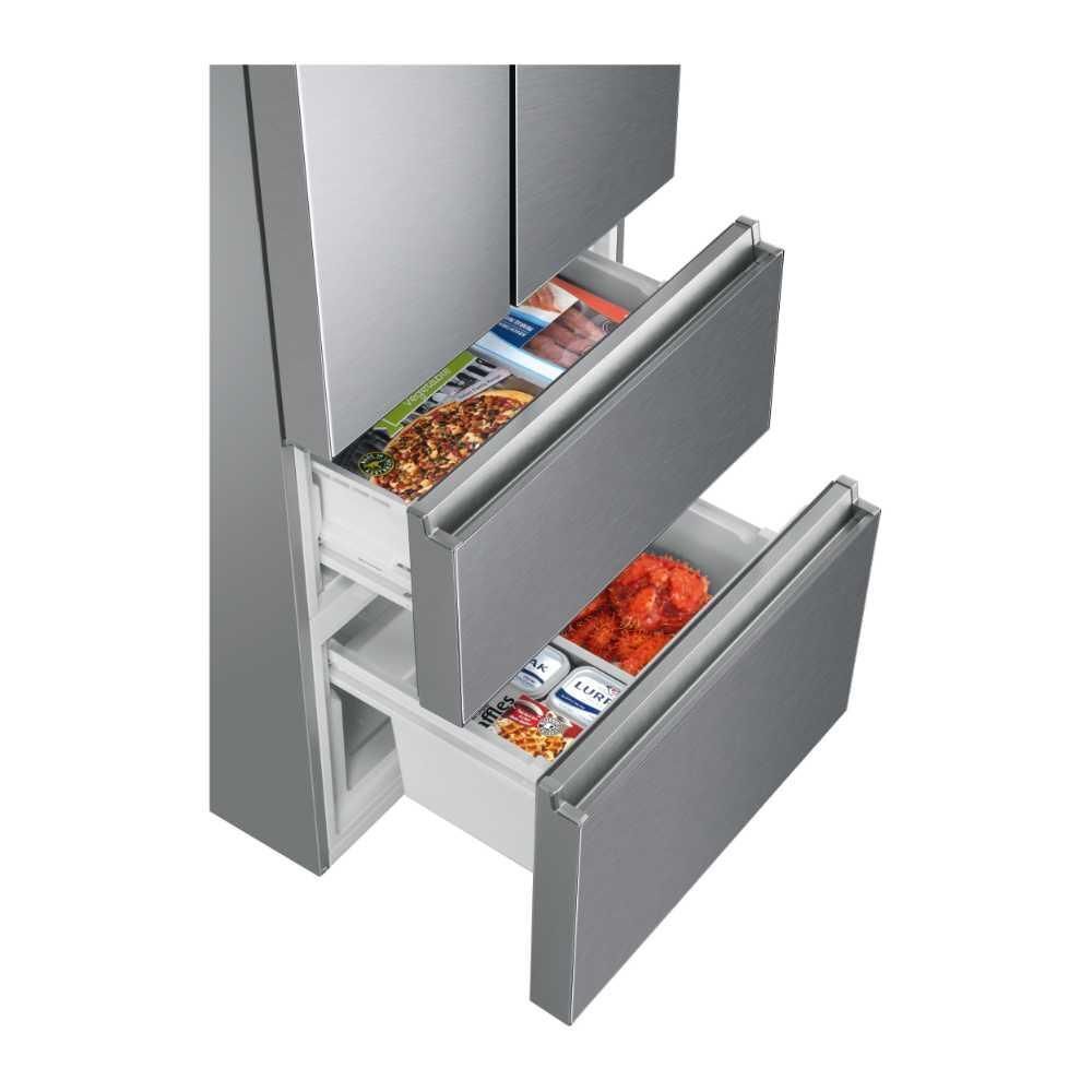 Haier HB20FPAAA frigorifero con congelatore Libera installazione 479 L E Acciaio inossidabile