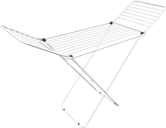 Gimi Crono Stendibiancheria da pavimento Blu, Bianco