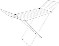 Gimi Crono Stendibiancheria da pavimento Blu, Bianco