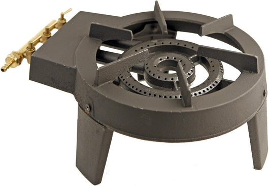 Kemper Fornellone a Gas in Ghisa 3 Rubinetti 8,6Kw