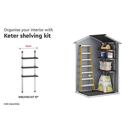 Keter S 1457 0043 casetta da giardino Casetta in plastica