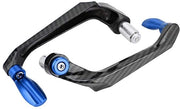 Compatibilità universale per mountain bike - Stuurremkoppeling - Manubrio regolabile in alluminio - Blocco di sicurezza del manubrio - Blu - Accessori per motocicli e scooter