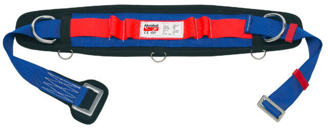 Issaline 121090 Cintura Sicurezza Fascia Newtec1