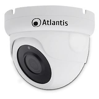 Atlantis Land UX914A DP Cupola Telecamera di sicurezza IP Interno Soffitto