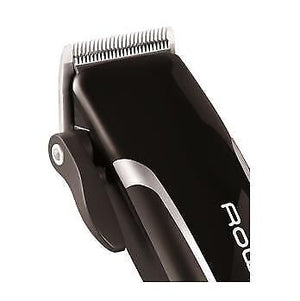 Rowenta TN1603 Driver, Tagliacapelli, Lame in acciaio Inox, Lame progettate per durare 15 anni, 4 pettini fissi, 15 impostazioni da 1 a 12 mm, Nero