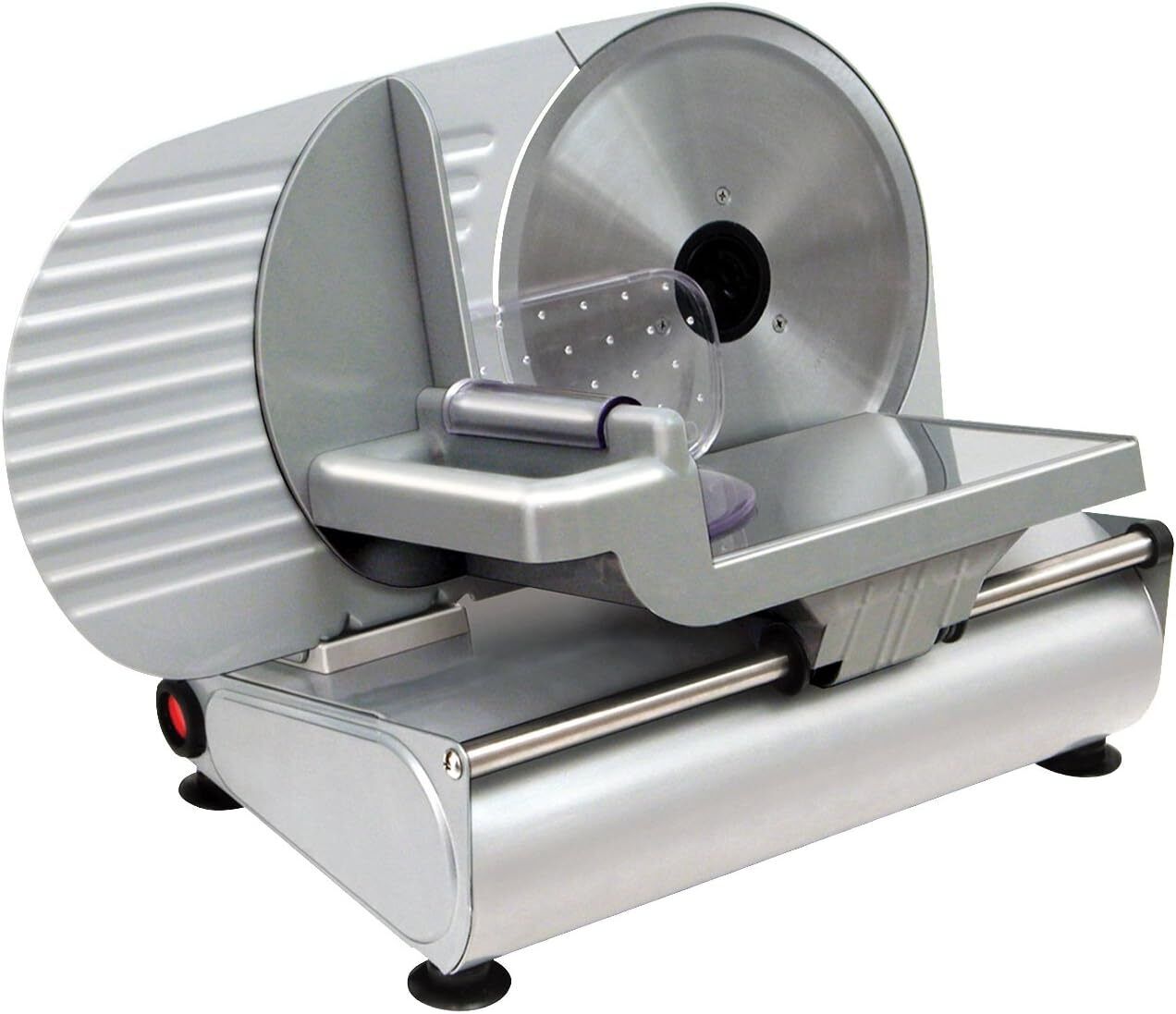 RGV AUSONIA 220 affettatrice Elettrico 130 W Argento Alluminio