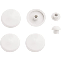 Cuscinetti di appoggio per copri-sedile wc n. 21, 65109 7