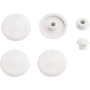 Cuscinetti di appoggio per copri-sedile wc n. 21, 65109 7