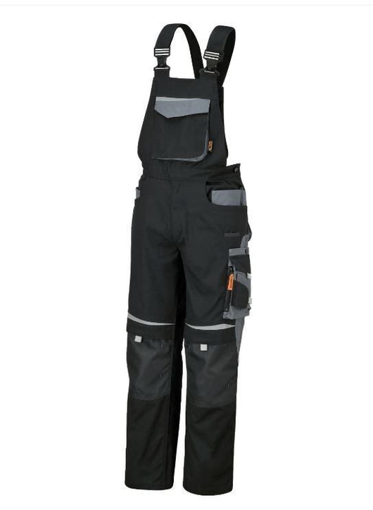 BETA Salopette Work Canvass Black TG. M