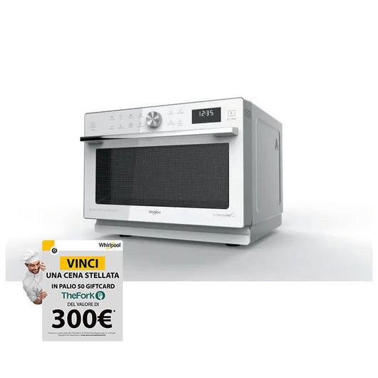 Whirlpool Supreme Chef Microonde a libera installazione - MWSC 933 SW